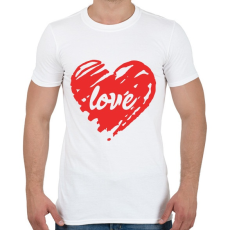 PRINTFASHION clipboard46 [Átalakított] - Férfi póló - Fehér