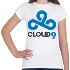 PRINTFASHION Cloud9 logo - Női póló - Fehér női póló