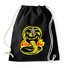 PRINTFASHION Cobra Kai - Sportzsák, Tornazsák - Fekete tornazsák