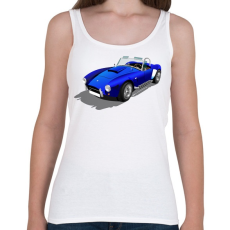 PRINTFASHION Cobra - Női atléta - Fehér