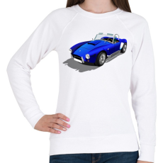 PRINTFASHION Cobra - Női pulóver - Fehér