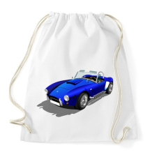 PRINTFASHION Cobra - Sportzsák, Tornazsák - Fehér tornazsák