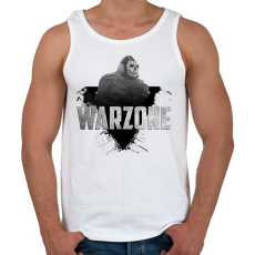 PRINTFASHION COD: Warzone - Férfi atléta - Fehér