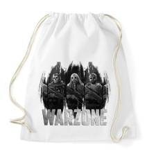 PRINTFASHION COD: Warzone - Sportzsák, Tornazsák - Fehér tornazsák