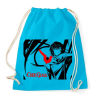 PRINTFASHION Code geass - Sportzsák, Tornazsák - Surf blue