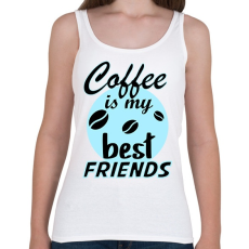 PRINTFASHION coffee friends - Női atléta - Fehér