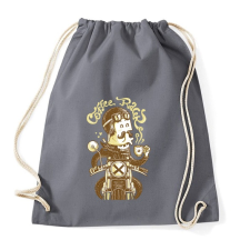 PRINTFASHION Coffee Racer - Sportzsák, Tornazsák - Grafitszürke tornazsák