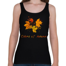 PRINTFASHION colors of autumn - Női atléta - Fekete