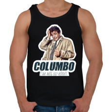 PRINTFASHION Columbo - Csak még egy kérdés - Férfi atléta - Fekete