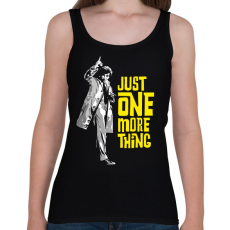 PRINTFASHION Columbo hadnagy - Női atléta - Fekete