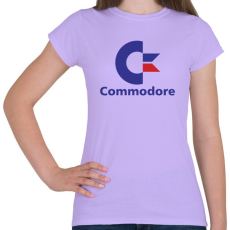 PRINTFASHION Commodore - Női póló - Viola