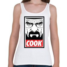 PRINTFASHION Cook - Női atléta - Fehér
