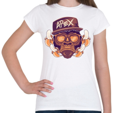 PRINTFASHION Cool Apex - Női póló - Fehér női póló