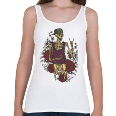 PRINTFASHION Cool guy - Női atléta - Fehér