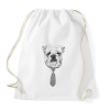 PRINTFASHION Cooldog - Sportzsák, Tornazsák - Fehér