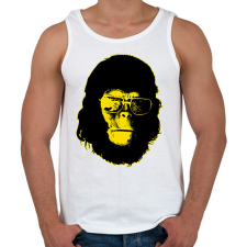 PRINTFASHION Cornelius - Férfi atléta - Fehér atléta, trikó