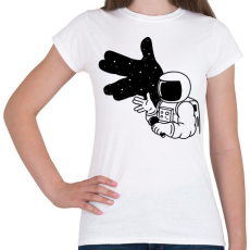 PRINTFASHION Cosmoshadow - Női póló - Fehér