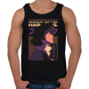 PRINTFASHION Cowboy Bebop - Férfi atléta - Fekete