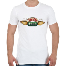 PRINTFASHION CP - Férfi póló - Fehér férfi póló