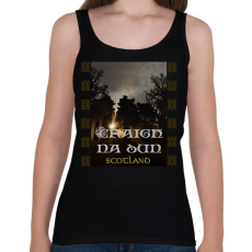 PRINTFASHION Craigh na dun - Női atléta - Fekete