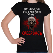 PRINTFASHION creepshow - Női póló - Fekete női póló