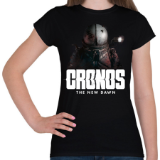 PRINTFASHION Cronos: The New Dawn - Női póló - Fekete női póló