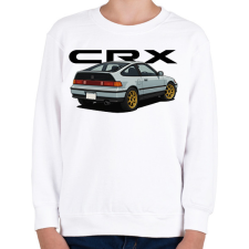 PRINTFASHION CRX - Gyerek pulóver - Fehér gyerek pulóver, kardigán