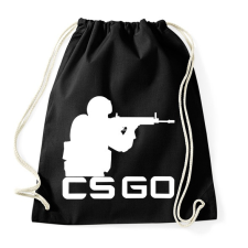PRINTFASHION CS:GO - Sportzsák, Tornazsák - Fekete tornazsák
