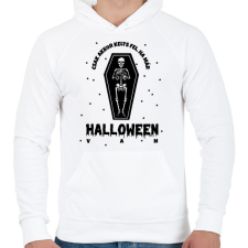 PRINTFASHION Csak akkor kelts fel - Férfi kapucnis pulóver - Fehér női pulóver, kardigán