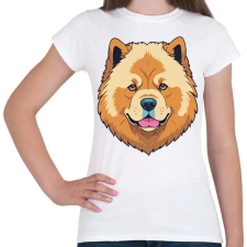 PRINTFASHION Csau csau - Női póló - Fehér női póló