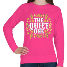 PRINTFASHION Csendes - Női pulóver - Fukszia női pulóver, kardigán