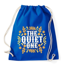 PRINTFASHION Csendes - Sportzsák, Tornazsák - Bright royal tornazsák