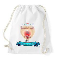 PRINTFASHION Csibész - Sportzsák, Tornazsák - Fehér tornazsák