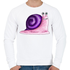 PRINTFASHION csigabiga-001 - Férfi pulóver - Fehér