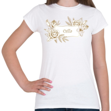 PRINTFASHION Csilla - Női póló - Fehér női póló