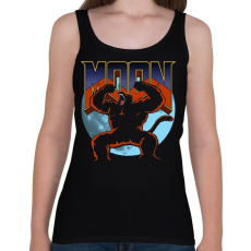 PRINTFASHION Csillagharcos Doom - Női atléta - Fekete