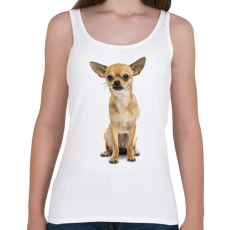 PRINTFASHION Csivava - Női atléta - Fehér