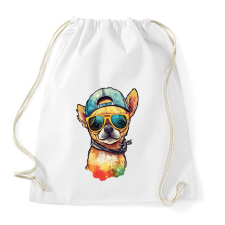 PRINTFASHION csivava - Sportzsák, Tornazsák - Fehér tornazsák