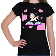 PRINTFASHION CSODÁLATOS VAGYOK  - Női póló - Fekete női póló