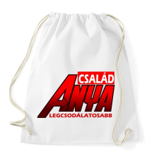 PRINTFASHION Csodás anya - Sportzsák, Tornazsák - Fehér tornazsák