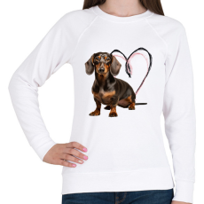 PRINTFASHION csoki cser tacsi - Női pulóver - Fehér