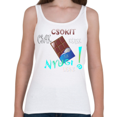 PRINTFASHION csoki - Női atléta - Fehér