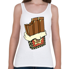 PRINTFASHION Csoki - Női atléta - Fehér