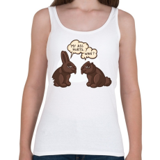 PRINTFASHION Csokinyuszik - Női atléta - Fehér