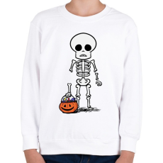 PRINTFASHION Csonti - Gyerek pulóver - Fehér