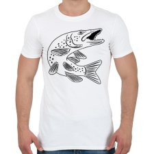 PRINTFASHION csuka - Férfi póló - Fehér férfi póló