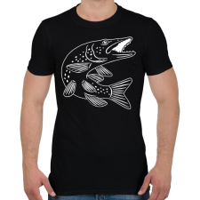 PRINTFASHION csuka - Férfi póló - Fekete férfi póló