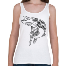 PRINTFASHION csuka - Női atléta - Fehér