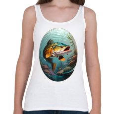 PRINTFASHION Csuka - Női atléta - Fehér