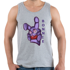 PRINTFASHION cuki bonnie - Férfi atléta - Sport szürke